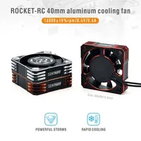 Ventilateur de refroidissement de moteur en métal Surpass Hobby ROCKET-RC 30-50mm (35mm/40mm) 28000/21000/16000/10000RPM pour voitures RC 1/10 1/8 1/12 Unisexe 14