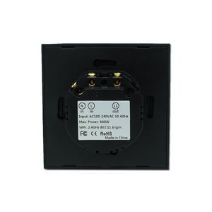 สวิตช์ควบคุมพัดลมเพดานอัจฉริยะแบบ WiFi พร้อมแผงสัมผัส Tuya ควบคุมความเร็วพัดลม - Product Image 4
