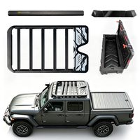 Rak Bagasi Atap Mobil dari Aluminium Alloy, Keranjang Bagasi, Tenda Samping, Roof Box, Spoiler Depan, Seri Pemuatan untuk Jeep Gladiator JT