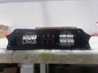 Version auto-développée Ventes directes d'usine 4.120 120W Prix bon marché Amplificateur audio de voiture 4 canaux Amplificateur de voiture de classe D 120.4