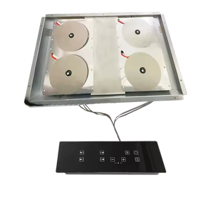 Réchaud à induction électrique à commande tactile 8000W <span class=keywords><strong>sous</strong></span> le granit réchaud en céramique réchaud à plaques de cuisson - Product Image 1