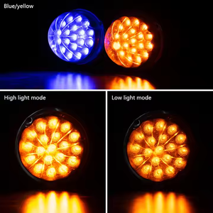 <span class=keywords><strong>Luz</strong></span> de sandía de doble color 12V/24V <span class=keywords><strong>Luz</strong></span> de marcador de camión DOT tasa impermeable IP67 - Product Image 2