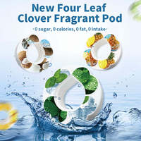 Capsules de saveur personnalisables pour bouteille d'eau, sans BPA, parfumées, de qualité alimentaire, zéro calorie, pour une hydratation saine