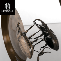 Inserts de meubles de salon personnalisés Table console décorative Table console en acier inoxydable Meuble de luxe lumineux pour villa