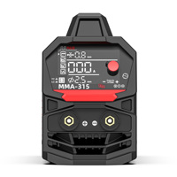Nueva Soldadora MMA ZX7-315 Inverter DC Motor 220V, Máquina de Soldadura por Arco, Electrodo, Pantalla LCD Digital, Regulable, Ciclo de Trabajo del 60%, CE