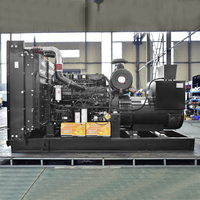 Générateur diesel industriel 500 KVA 400 kW triphasé haute puissance avec démarrage automatique ATS et type silencieux