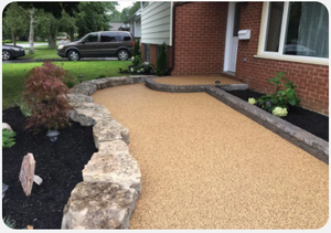 Gránulos de caucho EPDM de alta elasticidad, cojín impermeable antideslizante para pisos exteriores, tapete para gimnasio, resistente a los rayos UV para áreas de juego. - Product Image 3