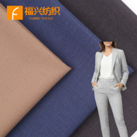 Tissus de costume TR extensibles et infroissables, 210 g/m², 66 % polyester, 29 % rayonne, 3 % élasthanne, teinture unie, pour hommes et femmes, conçus sur mesure