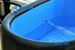 DR.HUGO oBAR 196 Bañera de Hielo Portátil Individual, Inflable, para Uso en Casa y Viajes - Product Image 2