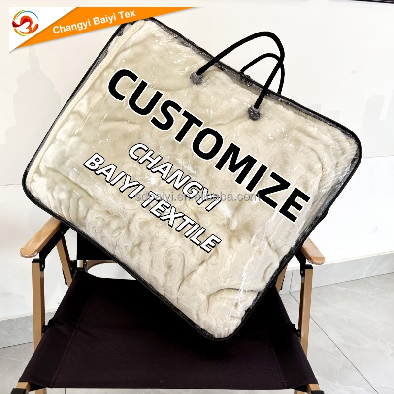 Luxurious Rachel Blanket Double Bed 2