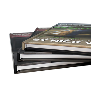 Hộp in ấn tùy chỉnh softcover bìa cứng ràng buộc Bìa mềm cuốn tiểu thuyết Sách in ấn dịch vụ đầy đủ màu sắc offest Giấy cuốn Sách Câu Chuyện - Product Image 3