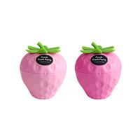 Diffuseur d'huiles essentielles aromatiques sans flamme à la fraise, parfum fruité, souvenir, cadeau d'anniversaire, parfum d'ambiance pour la maison