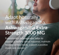 En stock : Capsules d'adaptogène Ashwagandha pour adultes, pour le soutien de la thyroïde, des articulations, du stress, de la concentration et de la mémoire, avec extrait d'Ashwagandha
