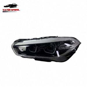 Faros delanteros de coche de alta calidad para <span class=keywords><strong>BMW</strong></span> <span class=keywords><strong>X2</strong></span> F39 lente LED Original montaje de faro enchufe en coche híbrido M35iX XDrive25i - Product Image 1