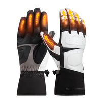 Personnalisation d'usine 7.4v Lithium Usb batterie électrique gants de ski chauffants avec contrôle de température à 3 niveaux