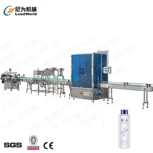 500 ml Customized Bottled Water filling production Machine chemical liquid mesin filling