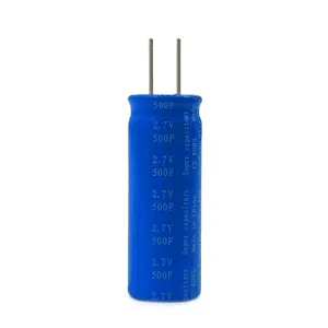 Signal Lamp Ultra Battery Absolutely New 2.7V 500F Storage Energy Ultra Battery