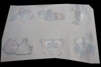 Feuilles de papier film à base de papier DTF en A3 et A4 Imprimante de vêtements d'impression DTF par transfert de chaleur Échantillon gratuit