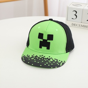 Gorra de Béisbol Infantil My World, Decoración del Hogar, Versión Coreana, para Niños, con Visera Curva, de Algodón Transpirable, Protección Solar - Product Image 6