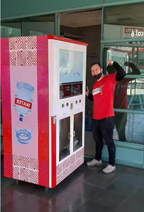 JW Nước Uống Tinh Khiết Lạnh Có Thể Làm Cho Máy Bán Hàng Tự Động/Hệ Thống Làm Mát Thương Mại Đã Qua Sử Dụng Cho Máy Rót Nước Tự Động - Product Image 6