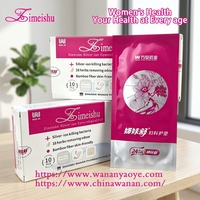 Zimeishu Protège-slip Bio aux Ions d'Argent Sans Ailettes, Santé Gynécologique, Contrôle des Odeurs, Absorption Modérée, Certifié ISO TUV 33