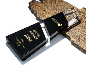 Trofeo de cristal negro personalizado, medalla de premios corporativos de alta calidad y placas para regalos de bienvenida de seguros - Product Image 6