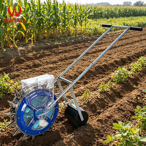Sembradora Manual Portátil de Alta Eficiencia para Jardín, Máquina de Siembra de Maní y <span class=keywords><strong>Ajo</strong></span> con Rodillo, de Alta Seguridad - Product Image 1