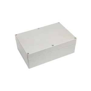 Boîtier <span class=keywords><strong>de</strong></span> <span class=keywords><strong>jonction</strong></span> en aluminium, personnalisable, profilés d'extrusion en aluminium, boîtier électronique à corps divisé pour driver LED - Product Image 4