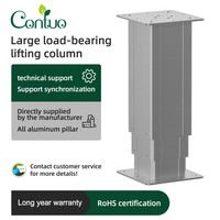 Actionneurs à usage élevé jambe de Table synchrone 24v Dc colonne de levage électrique télescopique linéaire