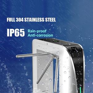 Spor salonu üyelik parmak izi katılım yönetimi acil çıkış spor salonu turnike kapısı - Product Image 2