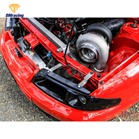 Cache phare en fibre de carbone (côté gauche) avec lampe pour Nissan Skyline R33 GTR 1993-1998
