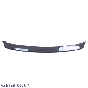 สปอยเลอร์หลังคาร์บอนไฟเบอร์ทรงรังผึ้งแบบ CT1 สำหรับ Q50 Q50S Q50L ปี 2013-2023 - Product Image 5