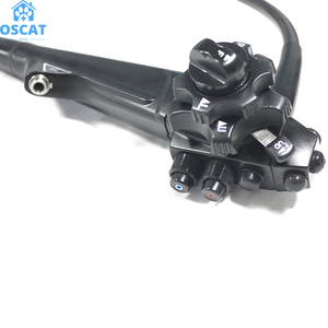 Video endoskop kamera sistemi ve LCD monitör ile bir sette OSCAT veteriner elektrik esnek gastroskop ve kolonoskop - Product Image 3