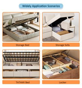 Функциональная металлическая спальная часть для дивана - Product Image 6