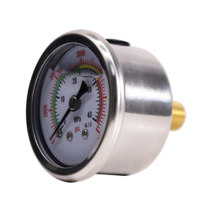 M10 * 1 PCP Cao Đo Áp Suất Áp Kế 40Mpa 6000psi - Product Image 2