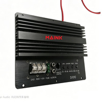 Carte amplificateur de subwoofer haute puissance à basses profondes pour la modification et l'amélioration du système audio de voiture