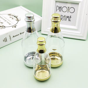 Envases Grandes para Botellas de Champán, Mini Botellas Doradas, Cajas para Dulces, Frascos para Dulces, Recuerdos de Boda - Product Image 4