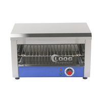 Grill à infrarouge électrique professionnel, acier inoxydable, équipement de cuisine, nouvel appareil à poser sur une table