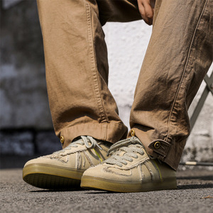 Zapatos de Lona Estilo 2025 - Zapatos Deportivos y Casuales para Hombre - Calzado Masculino Original - Zapatillas Transpirables para Hombre - Product Image 4