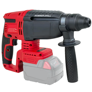 Taladro percutor rotatorio inalámbrico de 18V con batería de iones de litio, de 26 mm, herramientas eléctricas de alta calidad, ideales para ingenieros y trabajos de reparación en el hogar. - Product Image 4