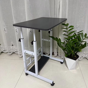 Shaohua Factory Modernes Büro Höhen verstellbarer Anti-Kollisions-Computer tisch Student Multifunktion aler Hebetisch mit Rädern - Product Image 3