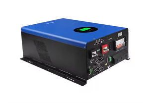 48V Solar Inverter, Built-in MPPT, Chargin Split Phase AC Input/Output 120V/240V Pure Sine Wave (WiFi and BMS COMM) UL1741 - Product Image 5