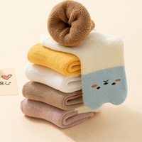 Nouvelles chaussettes pour bébé d'automne, mignonnes, à motifs d'animaux 3D, chaussettes en coton pour enfants, respirantes de haute qualité, unisexes, pour enfants