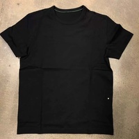 Camiseta Clásica para Hombre 2026, Ligera, Holgada, de Tela Suave, Secado Rápido, Corte Regular, Minimalista, Relajada y Transpirable