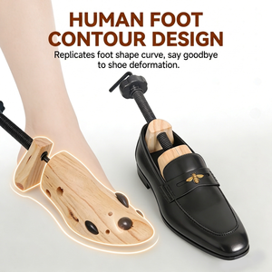 Tendiscarpe in Legno di Alta Qualità, Personalizzabile, Unisex, Ecologico e Durevole, con Funzione di Allargamento, Taglie S/M/<span class=keywords><strong>L</strong></span> - Product Image 3