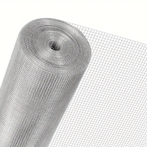 Grillage soudé galvanisé pour gabions, maille 2x2, fil de 1x0,5 pouce, rouleau de 2 mm d'épaisseur pour murs de soutènement et aménagement paysager - Product Image 4