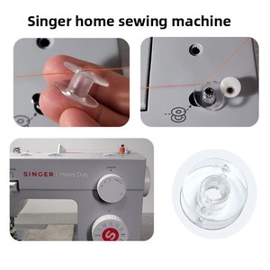 Bobine transparente d'origine Singer pour machine à coudre, compatible avec Singer, Brother, Pfaff - Product Image 3
