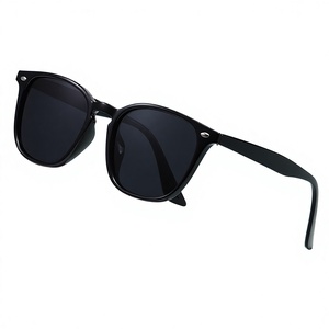 Lunettes de soleil polarisées rétro vintage, monture carrée large, protection UV, verres TAC pour la conduite, le cyclisme, les activités de plein air, hommes et femmes - Product Image 1
