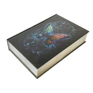 Impresión de libros con borde rociado pintado, Edición especial personalizada, novela de lujo de alta calidad, colección de tapa dura, libro escolar romántico - Product Image 4