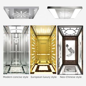 Luxe Huis Vacuümlift Passagierslift Elevadores Para 6 Persona - Product Image 4